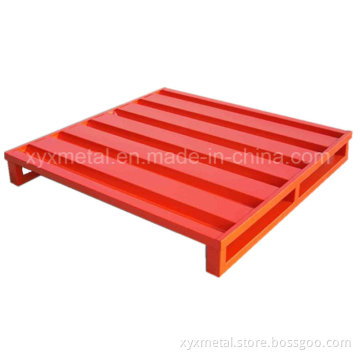 Warehouse Storage Heavy Duty Stacking Steel Pallet
